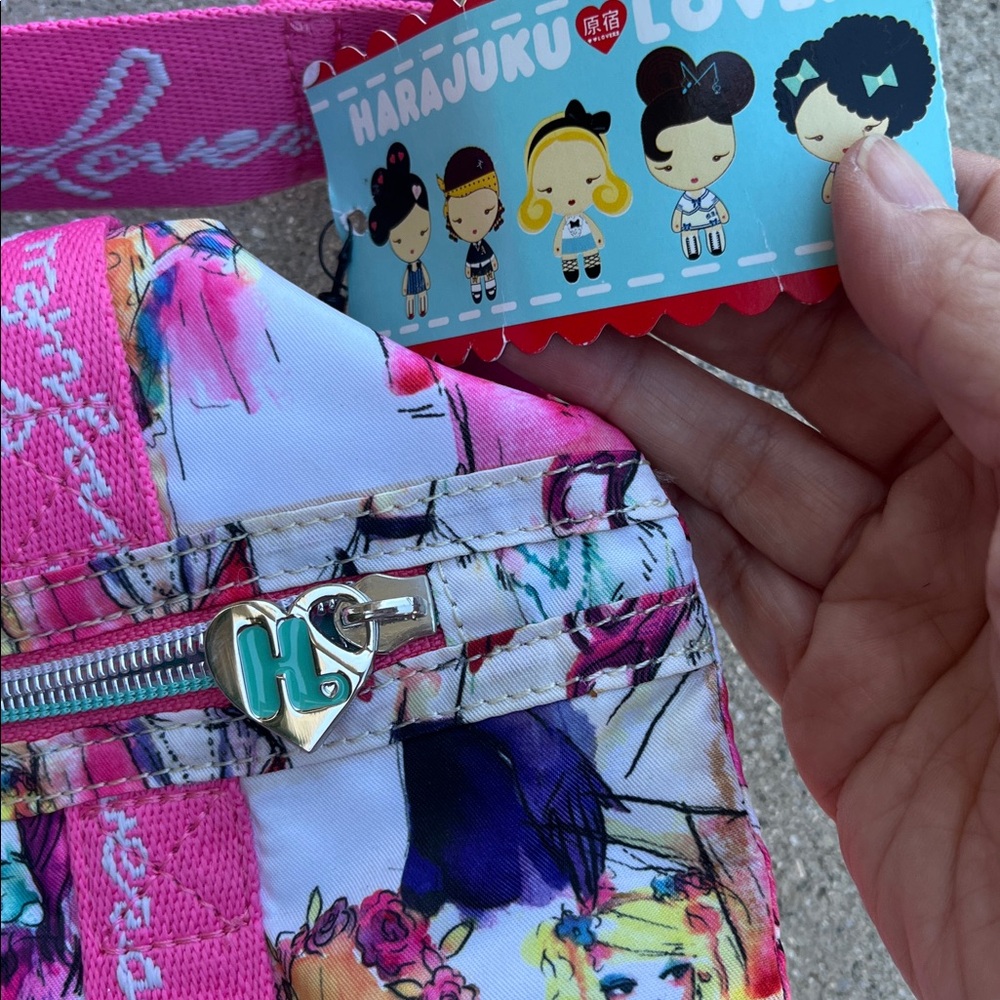 Harajuku Lovers Crossbody Bag - Picture 2 of 5